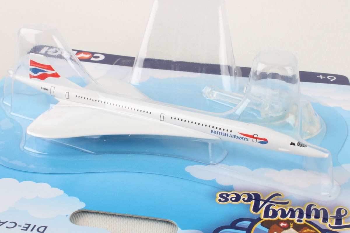 Concorde 英国製　corgitoys GS84007 Best of British Concorde