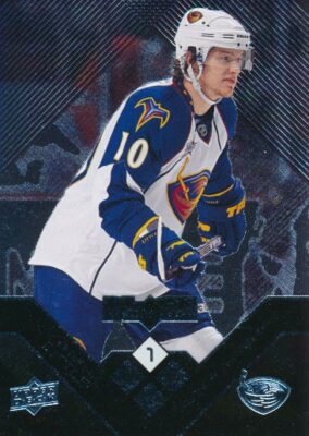 2008-09 Black Diamond #3 BRYAN LITTLE - Atlanta Thrashers
