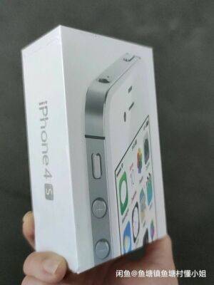 615 au iPhone4s 32GB White