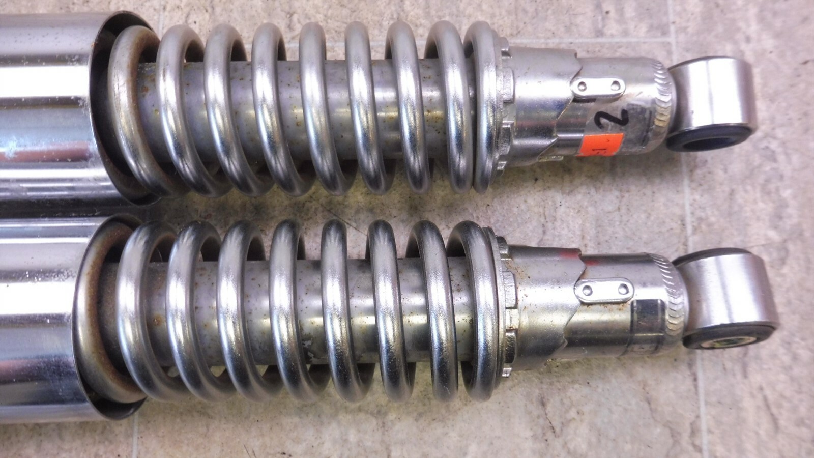 1979 Honda CX500 Custom H11891) left right rear shocks suspensions set