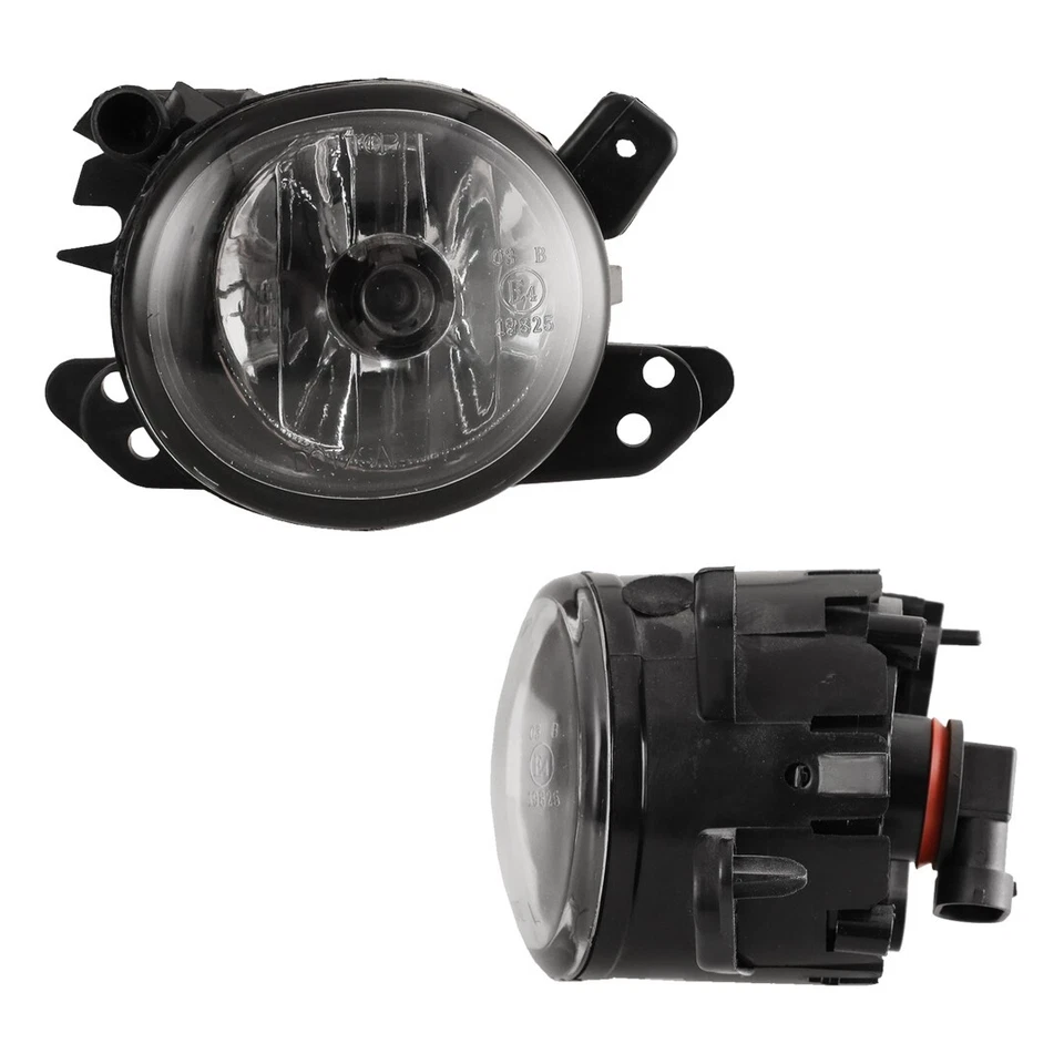 Fog Light For 2006-14 Mercedes-Benz PAIR Bumper Lamps Clear Lens Replacement - Imagem 4 de 4