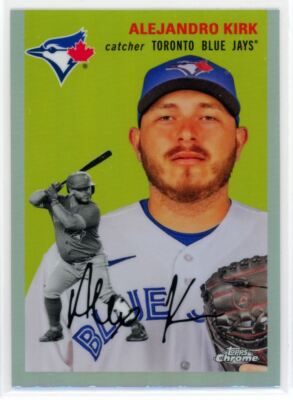 2023 Topps Chrome Platinum Refractor Alejandro Kirk Toronto Blue Jays #327