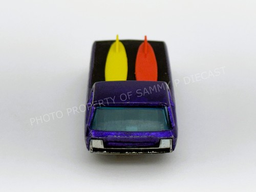 Hot Wheels Redline DEORA Purple HK Interior Very Nice !! - Picture 3 of 5