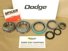 1975-1993 Dodge W350 Spicer Wheel And Spindle Bearing Seal Kit Dana 60 Front