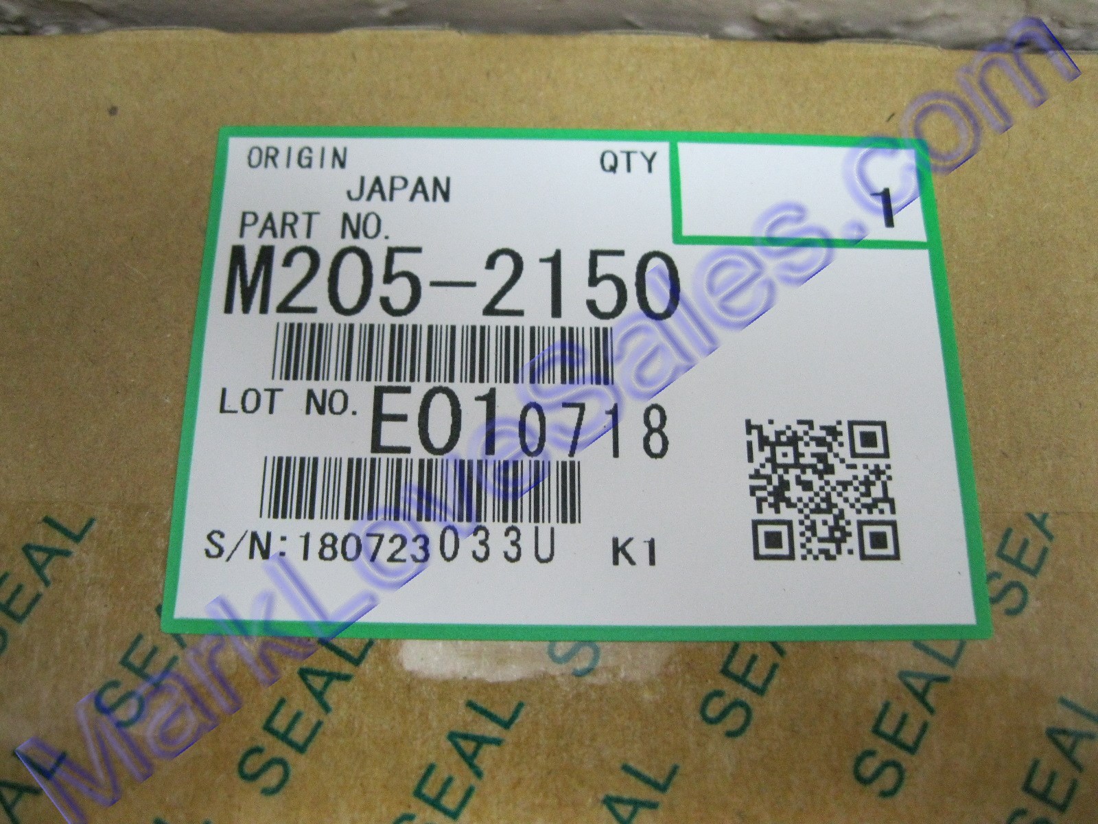 Ricoh Pro C 9100 9110 9200 9210 (1) DRUM CHARGE CORONA ASS'Y M2052150 M205-2150