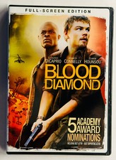 Blood Diamond DVD New Sealed - Leonardo DiCaprio / Jennifer Connelly