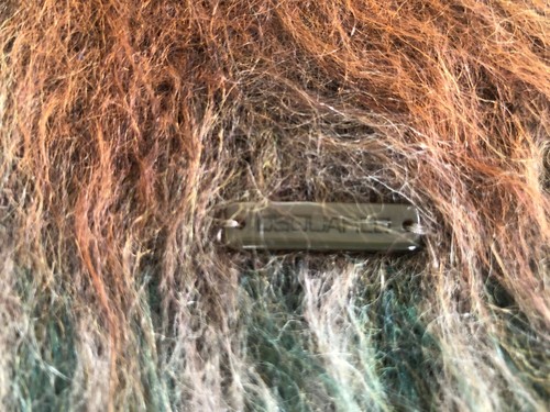 Bufanda Dsquared2 scarf punto mohair + lana como nueva - Made in Italy *RARA* - Imagen 8 de 8