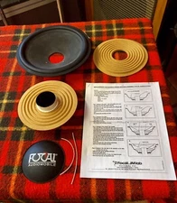 Focal model 11V5501 10” recone kit for Ouragon 27F  Woofer Cone Kit # 1