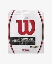 Wilson NXT 16 Tennis String  White  