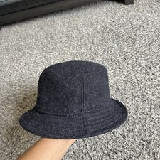 Vintage Filson Virgin Wool Hat Mens S Gray Cap Fedora Made In USA