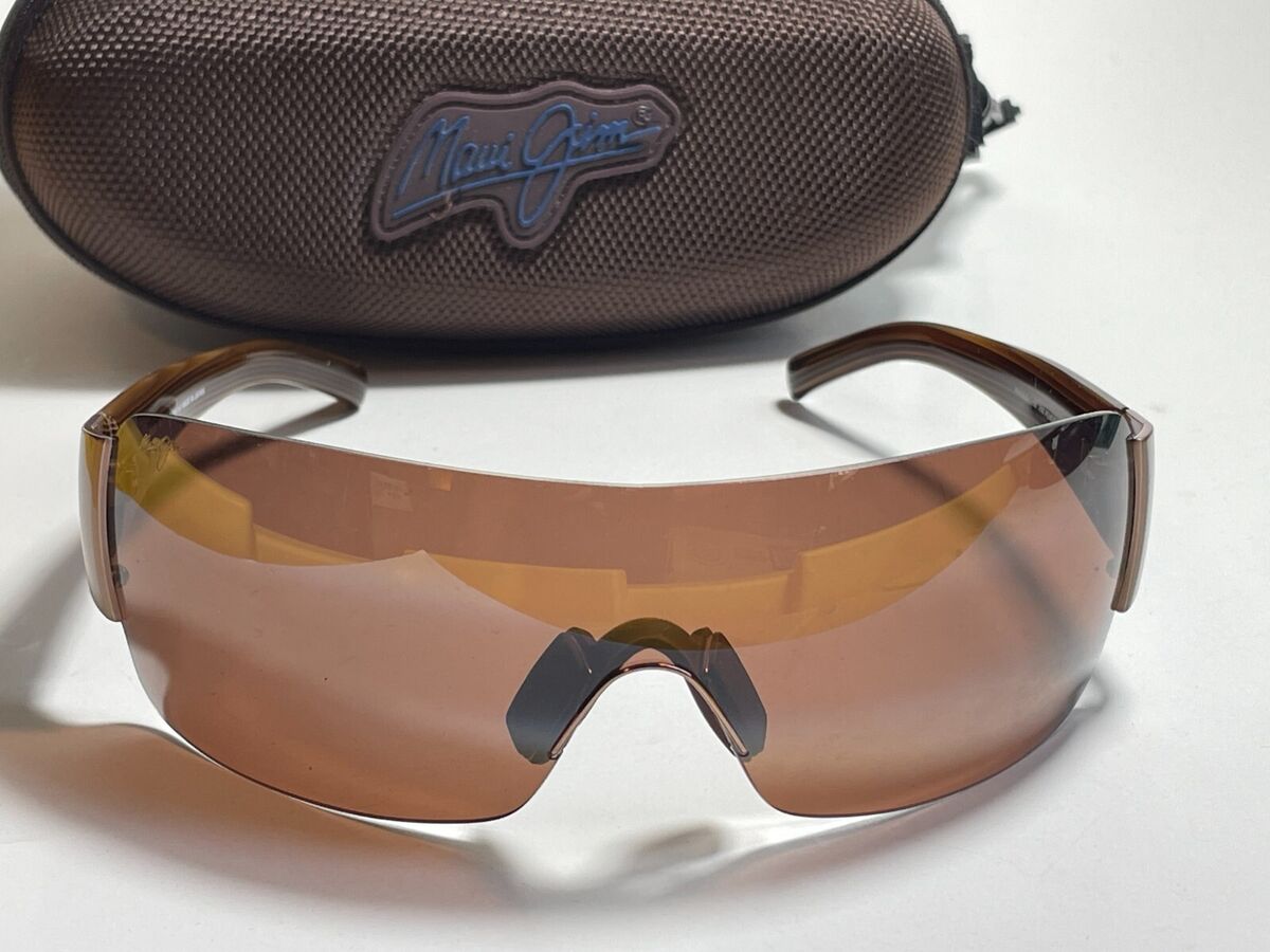 New Maui Jim HONOLULU Polarized Sunglasses 520-23 Brown New Maui Jim HONOLULU Polarized Sunglasses 520-23 Brown
