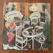 Vintage Springbok Mini Puzzle 7x7 Memories In Miniature Hallmark