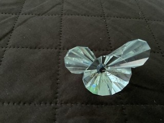 Swarovski Walt Disney Showcasl Colection Schild Micky Mouse .