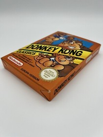‼️NINTENDO NES SPIEL DONKEY KONG CLASSICS OVP CIB - Komplett - Sammler Zustand‼️