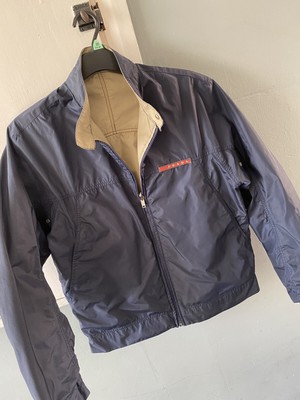 prada harrington jacket