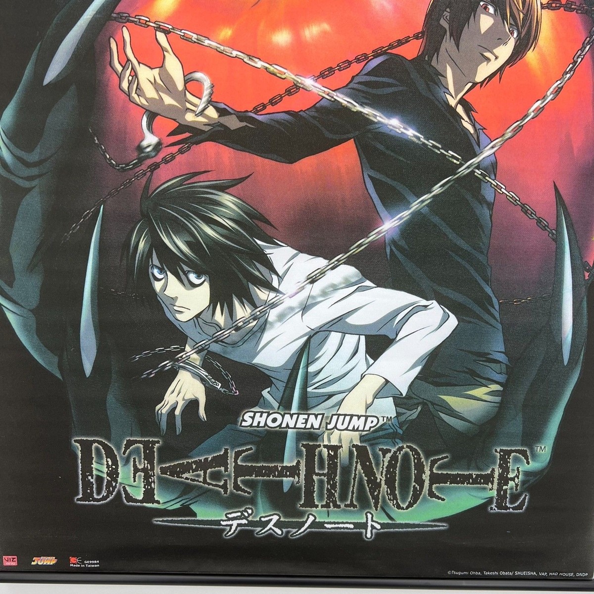 Anime Poster Shonen Jump Death Note Fabric Wall Scroll Banner Flag