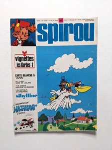 Go to product Spirou #1877 - 1974