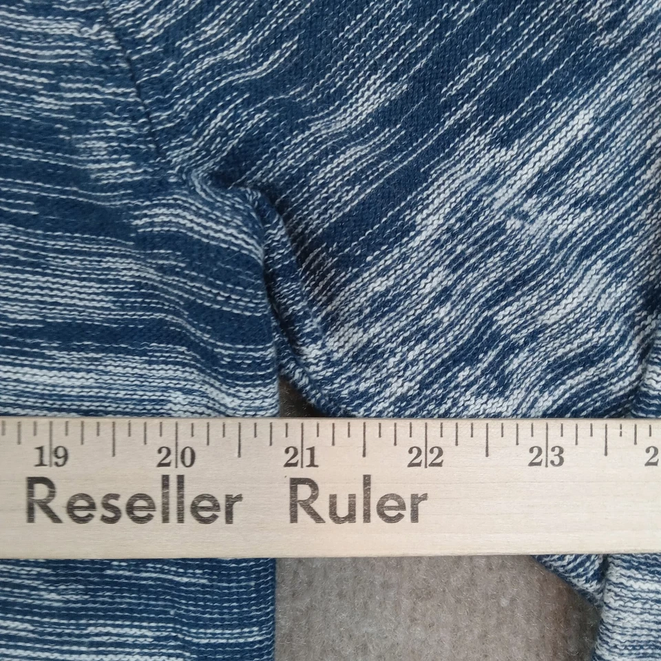 Sudadera con Capucha Express Para Hombre Azul Medio Manga Larga Cordón Suéter Pullover Informal Foto 4 de 4