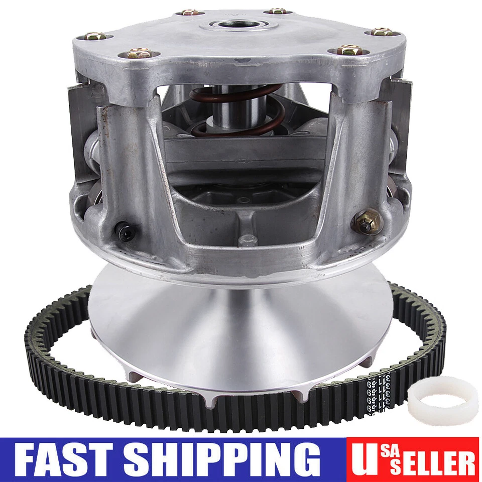 For Polaris Ranger 570 / 570 Crew / 570 Full Size 2014-2021 Drive Clutch w/ Belt Foto 2 de 4