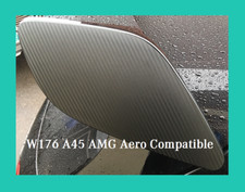 Passend für Mercedes W176 A-Klasse AMG Spoilerflügel Carbon Aufkleber Grafik. EDITION A45 Passend für Mercedes W176 A-Klasse AMG Spoilerflügel Carbon Aufkleber Grafik. EDITION A45