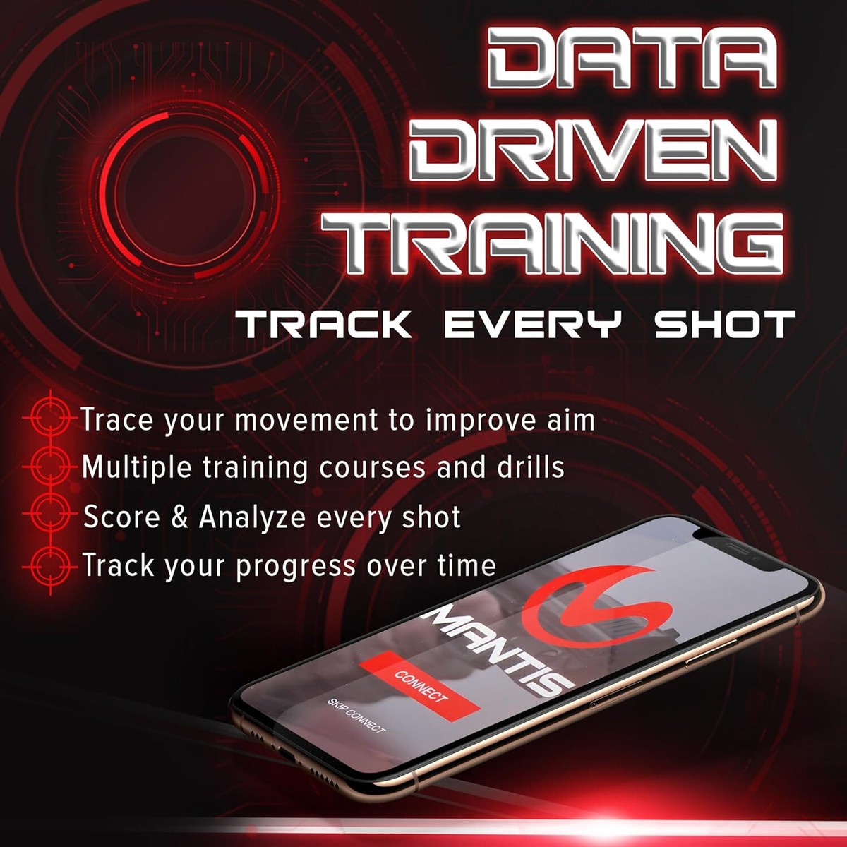 Mantis X10 Elite Shooting Performance System - Training