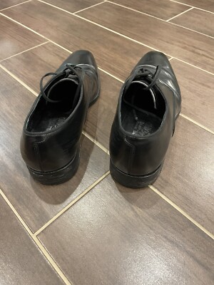 Salvatore Ferragamo Black Dress Oxford Shoes Men’s 9.5 D s-l400.jpg main image 3
