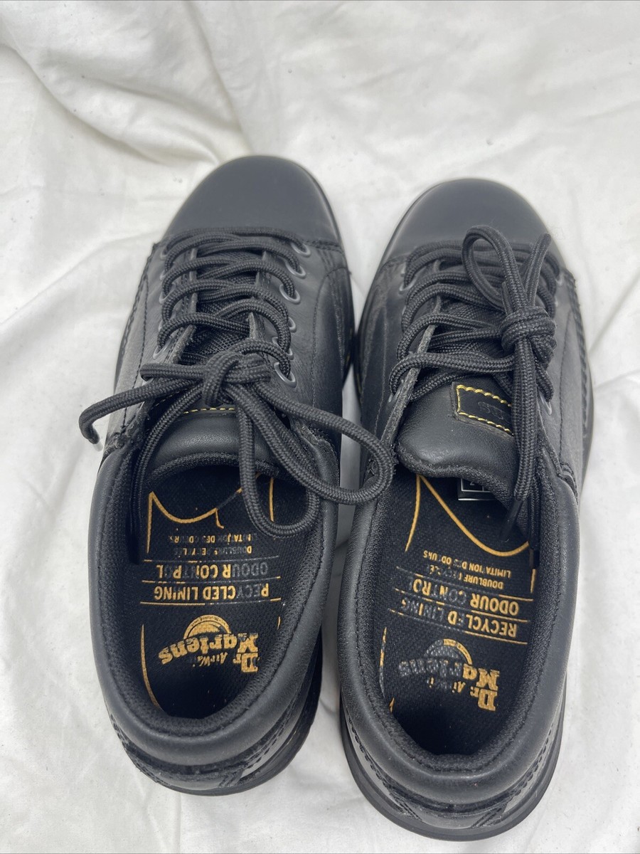 Doc Martens Maltby Sr black Dr. Martens Maltby Sr Food Nursing Work Slip Resistant Black  main image 2