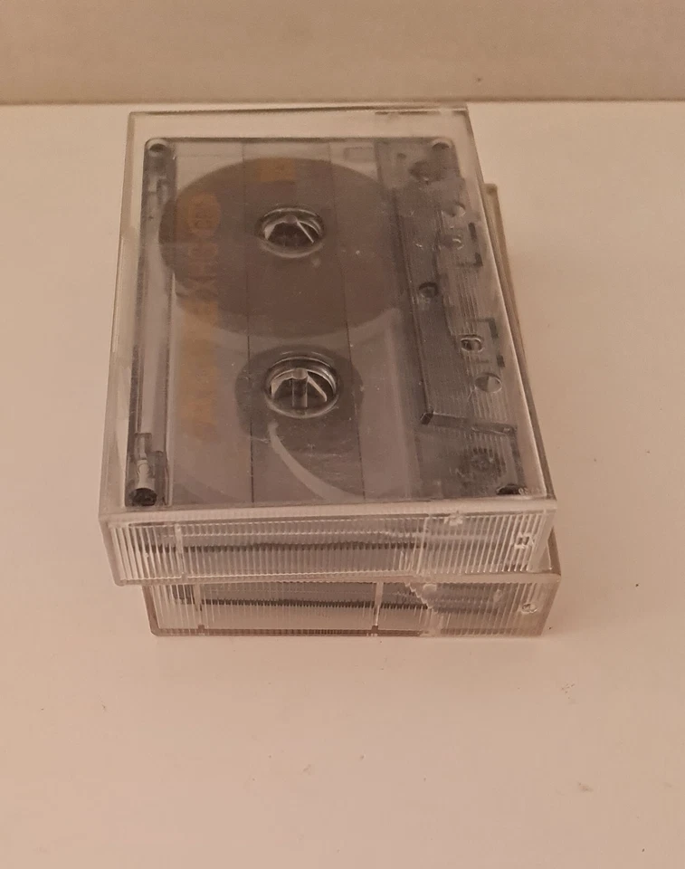 Acme XHG C90 Cassettes Cintas con Estuches en Blanco Vintage x 2 Lote a Granel Foto 4 de 4