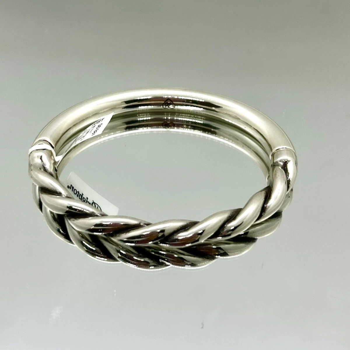 Brighton interlok hotsell hinged bangle