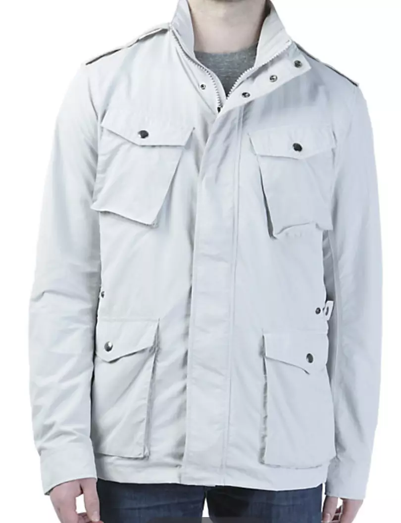 Woolrich travel jacket clearance