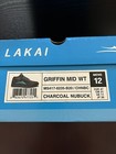 Lakai men’s Griffin Mid Dark Grey Teal Nubuck Skate Casual Shoes Boots Sz 12 Us — photo 7
