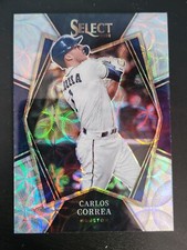 2022 Panini Select Scope Prizm Carlos Correa #160 TS1