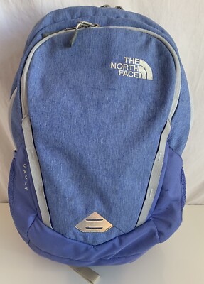 north face blue vault backpack Pack stands on its own for easy loading and unloading The North Face Vault Backpack