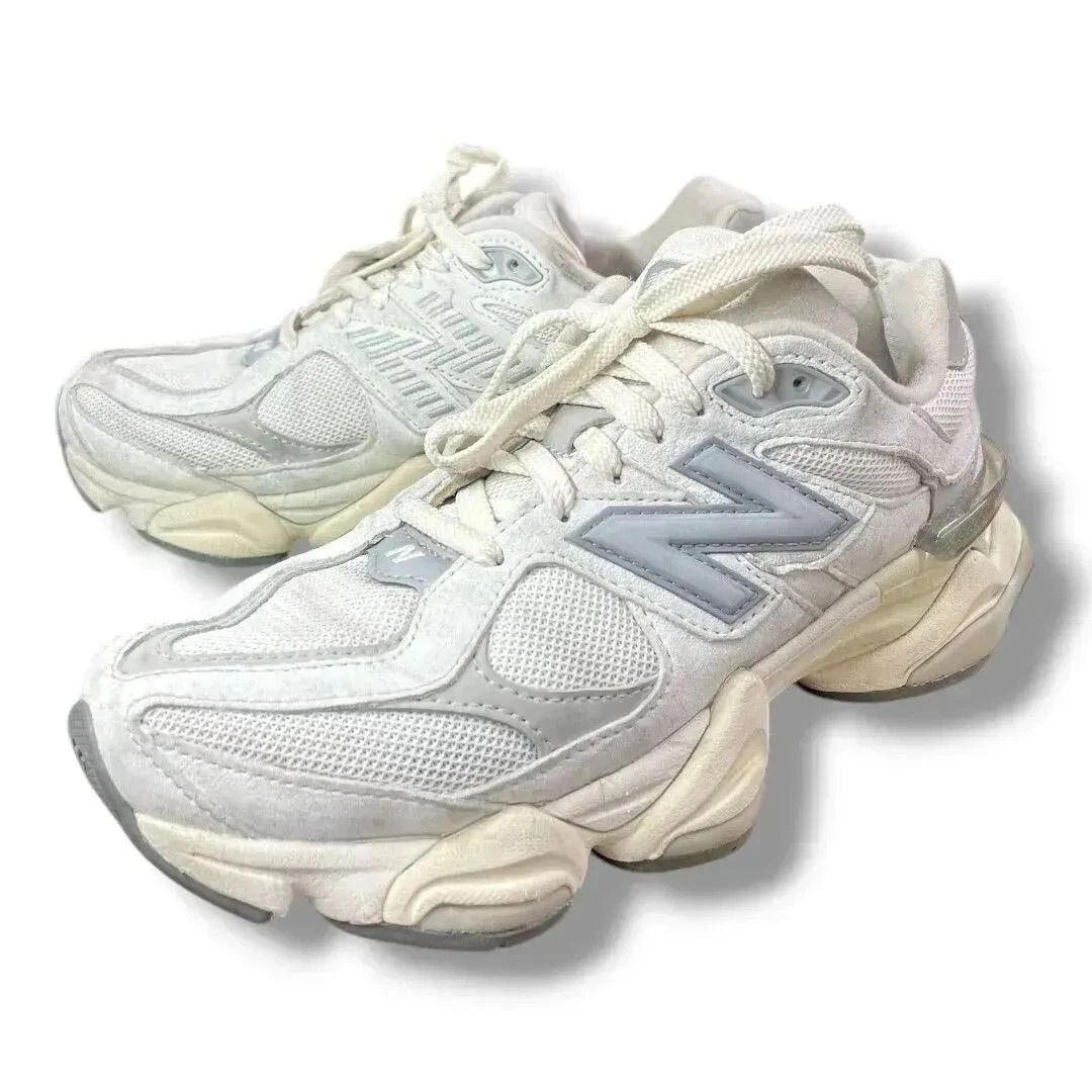 New Balance Sneakers Scarpe da Corsa U9060ECA Colore Bianco Grigio Misura 25cm Moda