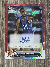 2023-24 Topps Chrome - Autographs Red Refractor #CG-DGA Daniel Gafford /5 (AU)