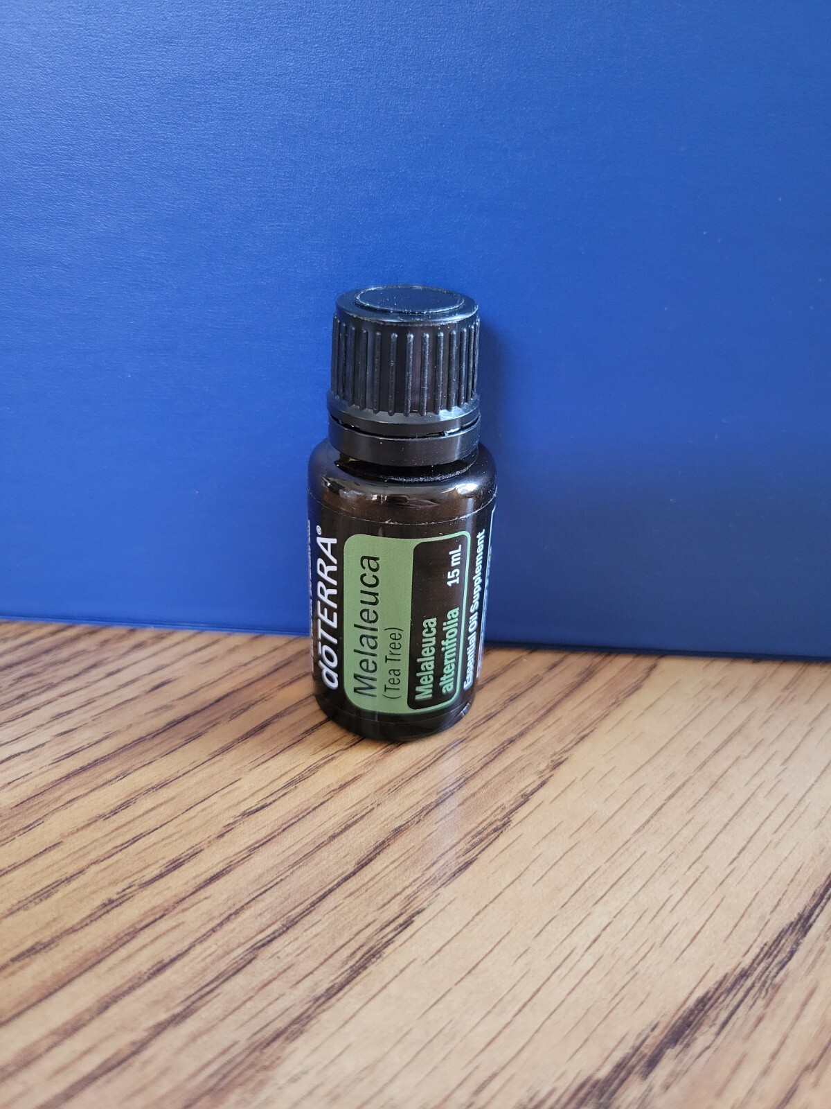 doTERRA 15ml Melaleuca (Tea Tree) Oil New/Unopened Expiration 01/