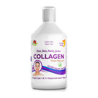 Swedish Nutra Liquid Bovine Collagen 10000mg 500 ML Pure Peptide - Anti-Aging
