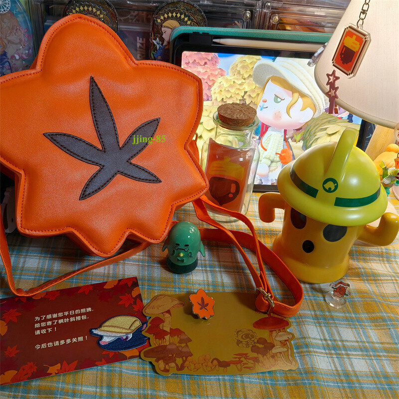 anvivid flower monogram BAG Happyちゃん anvivid flower monogram BAG Happyちゃん