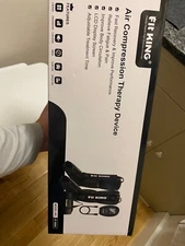 (UNBOXED) Fit King FT-068A Air Compression Leg Massager With Heat - Black