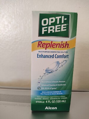 Alcon Opti-Free 4 FL Oz PureMoist Multi-purpose Disinfecting Solution