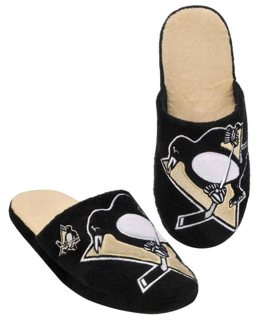 Pittsburgh penguins slippers clearance