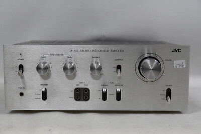 Victor JA-S11 ステレオインテグレーテッドアンプ 本体 JVC JA-S11 Stereo Integrated Amplifier - SERVICED - Vintage Japan