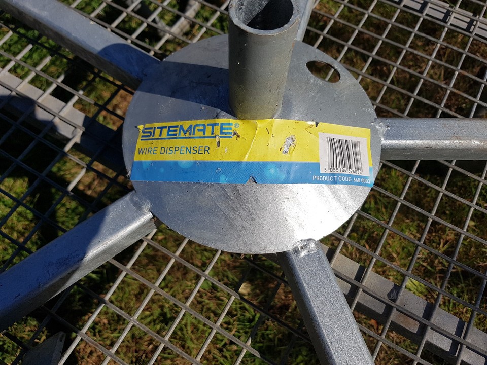 Spinning Jenny wire dispencer fencing Gripple livestock eBay