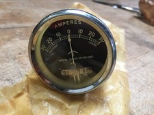 Ex Military Radio fitted land rover ammeter +/-  30 amps   6625-99-401-48