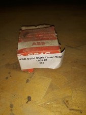TS2412 366 ABB Solid State Timer Relay