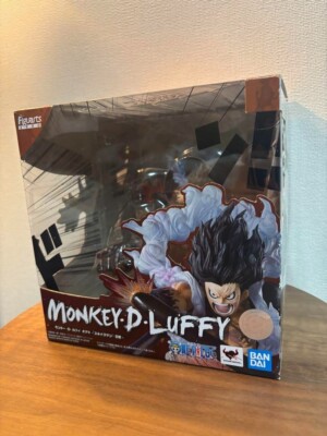 Figuarts ZERO ONE PIECE MONKEY D LUFFY Gear 4 Snakeman King Cobra Figure New