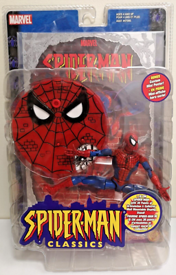 未開封★スパイダーマン/クラシックシリーズ１、TOYBIZ、SPIDER-MAN Toy Biz Marvel Spider-Man Classics Action Figures Series 1 Lot 6