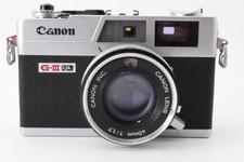 Canon Canonet QL17 GIII G3 Rangefinder Film Camera w- 40mm 1.7 Lens from Japan