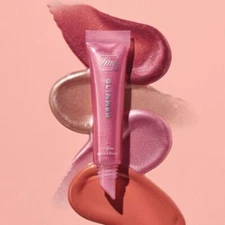 Avon FMG Glimmer Lip Glaze Gloss Glow Vitamin E Hydrating Non Sticky Shine,