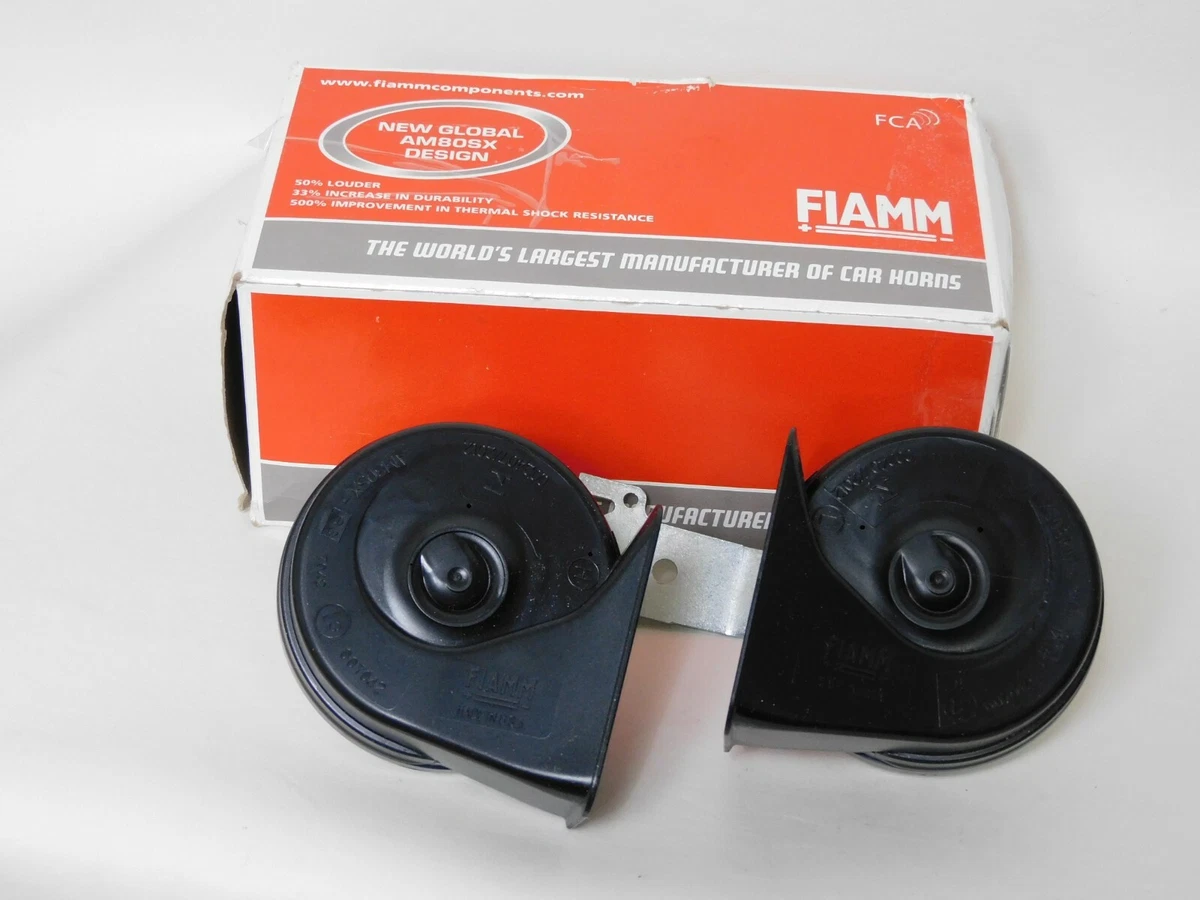 NEW-FIAMM 7201622 OEM Dual Horn Assembly, GM/Chrysler/Ford | eBay 